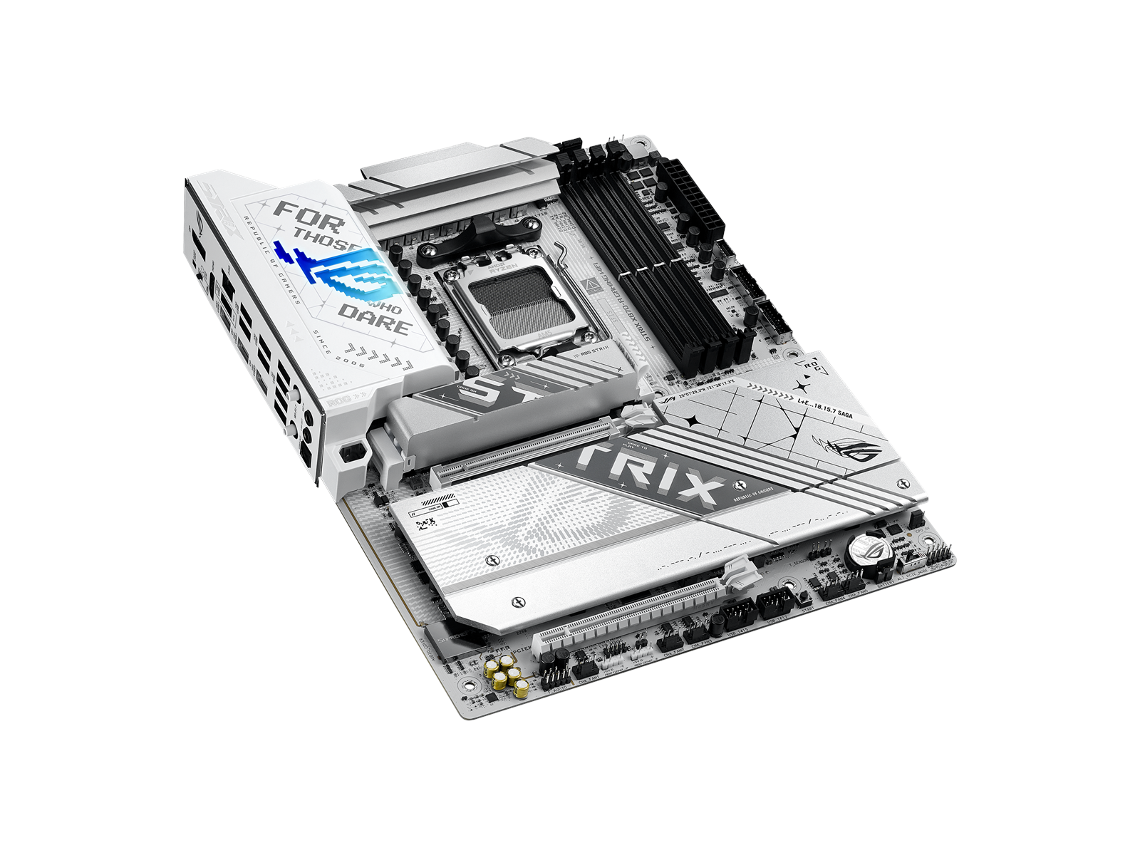 ASUS ROG STRIX X870-A GAMING WIFI Mainboard - AMD X870 - AMD AM5 socket - DDR5 RAM - ATX