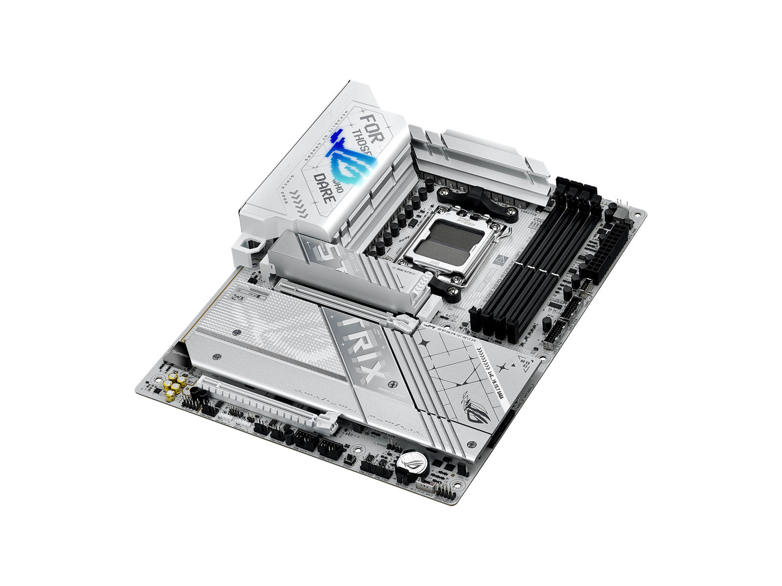 ASUS ROG STRIX X870-A GAMING WIFI Mainboard - AMD X870 - AMD AM5 socket - DDR5 RAM - ATX