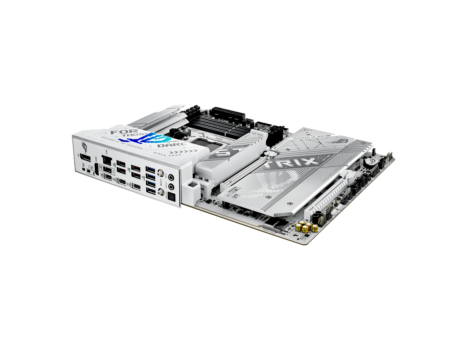 ASUS ROG STRIX X870-A GAMING WIFI Mainboard - AMD X870 - AMD AM5 socket - DDR5 RAM - ATX