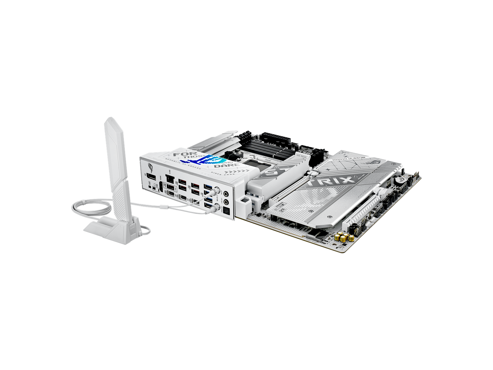 ASUS ROG STRIX X870-A GAMING WIFI Mainboard - AMD X870 - AMD AM5 socket - DDR5 RAM - ATX