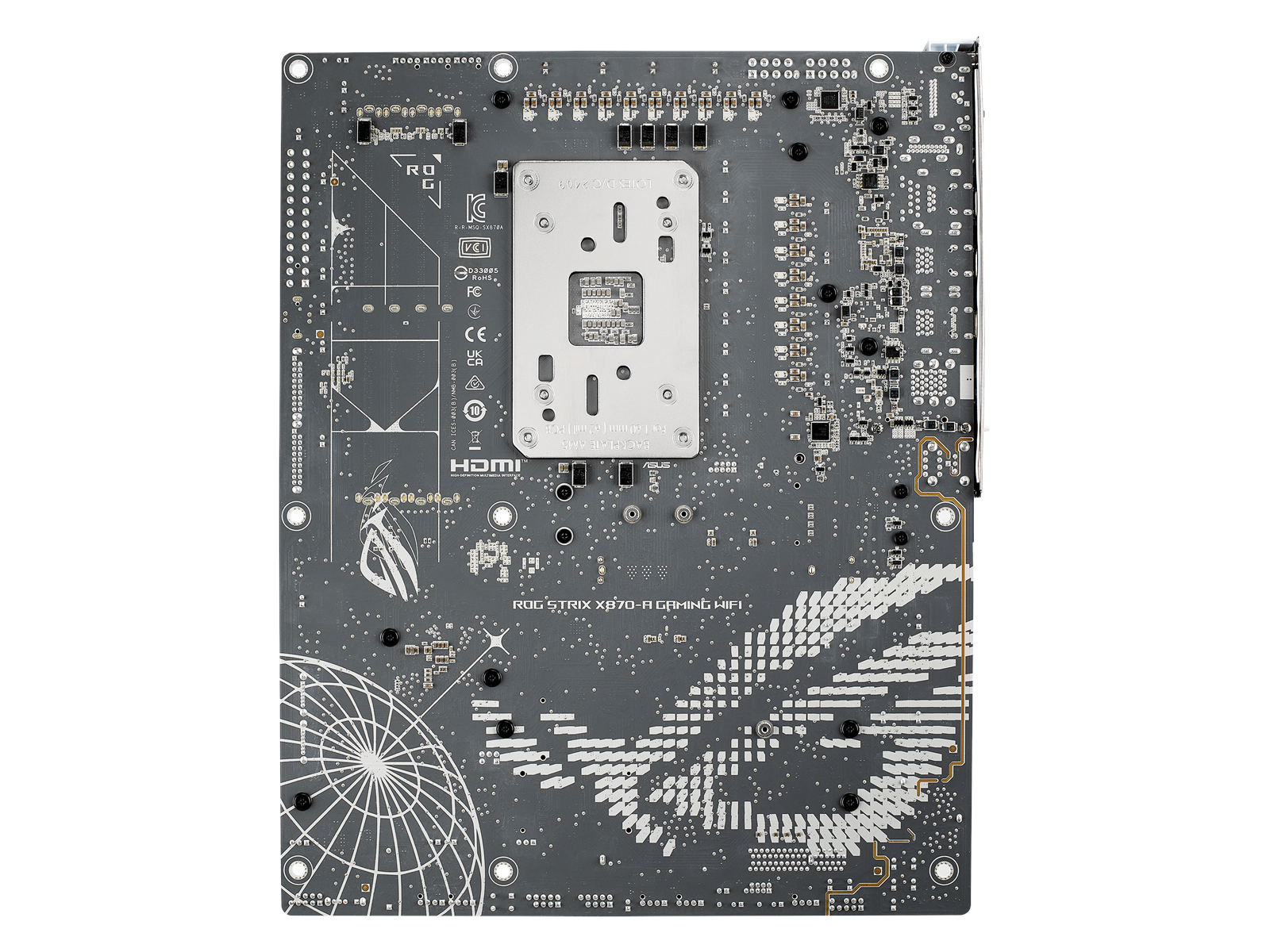 ASUS ROG STRIX X870-A GAMING WIFI Mainboard - AMD X870 - AMD AM5 socket - DDR5 RAM - ATX