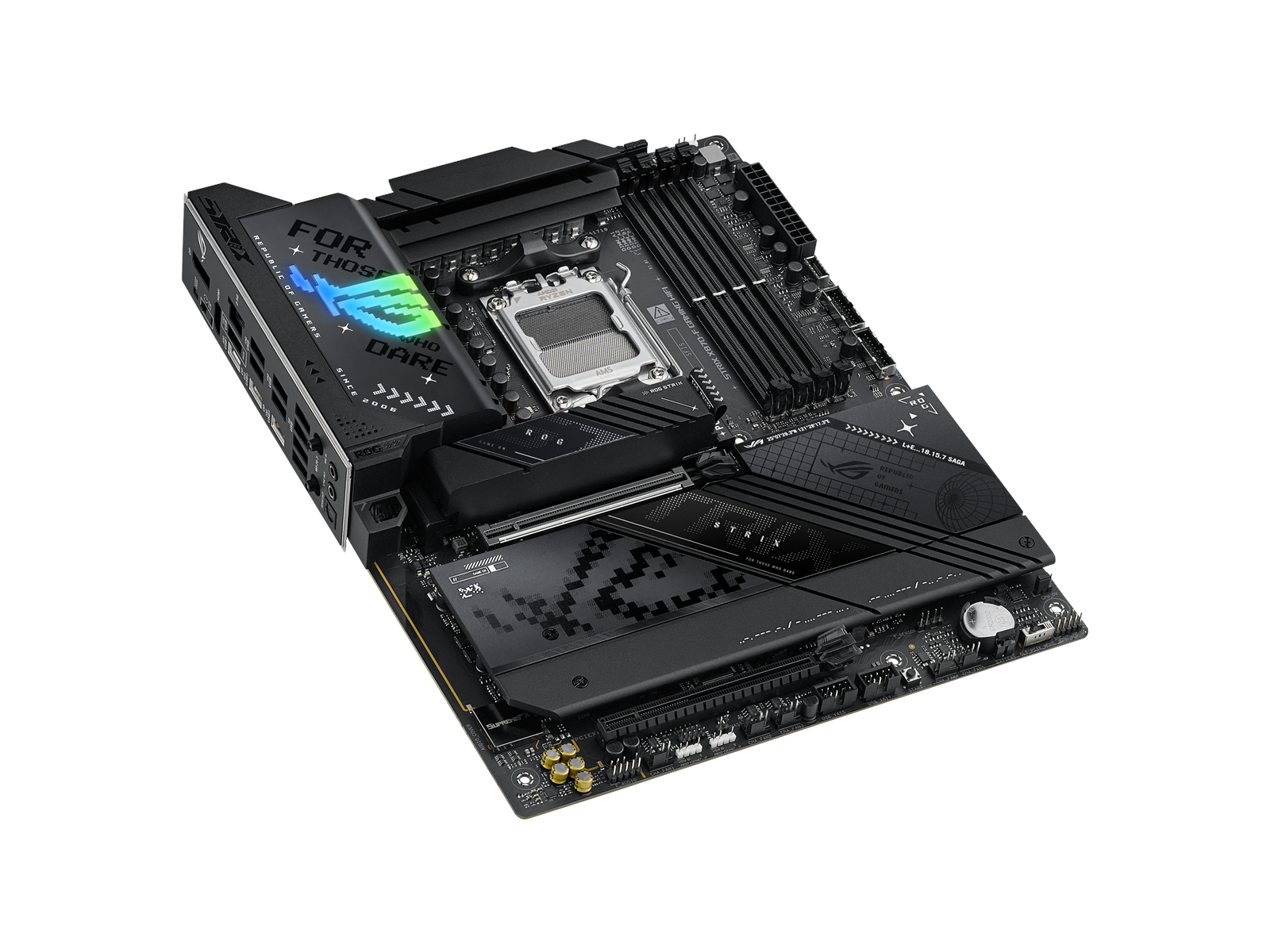 ASUS ROG STRIX X870-F GAMING WIFI Mainboard - AMD X870 - AMD AM5 socket - DDR5 RAM - ATX