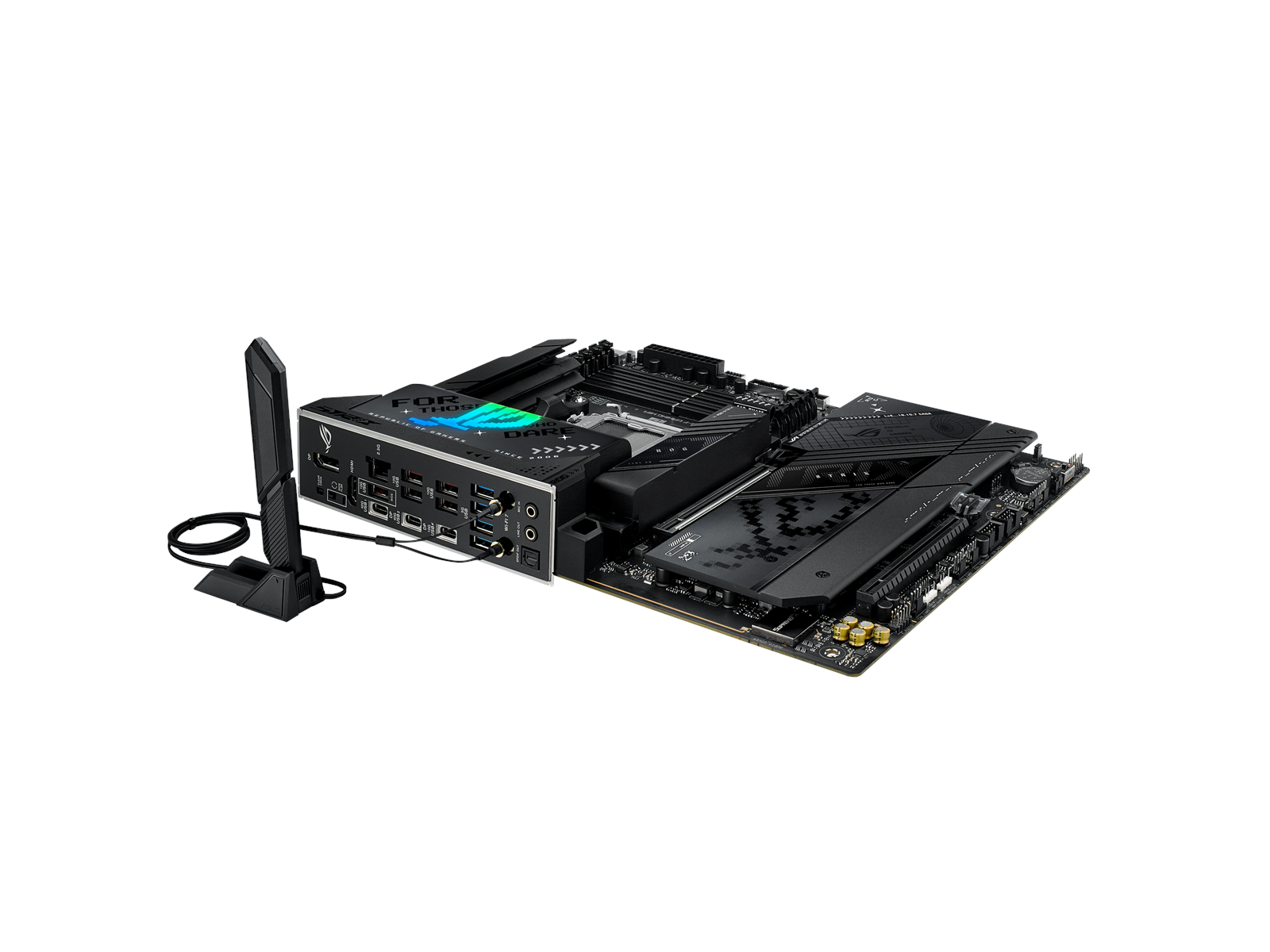 ASUS ROG STRIX X870-F GAMING WIFI Mainboard - AMD X870 - AMD AM5 socket - DDR5 RAM - ATX