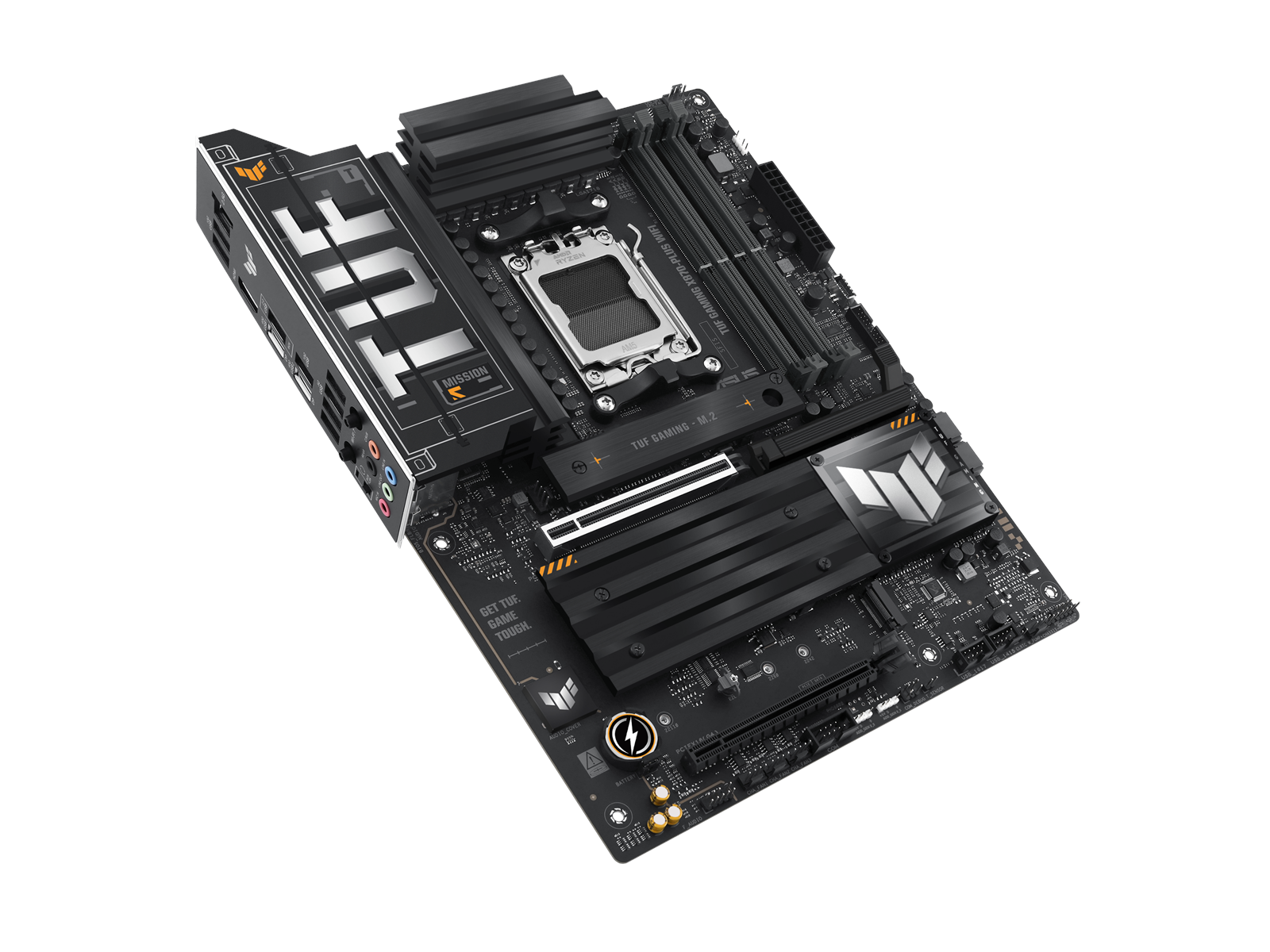 ASUS TUF GAMING X870-PLUS WIFI Mainboard - AMD X870 - AMD AM5 socket - DDR5 RAM - ATX