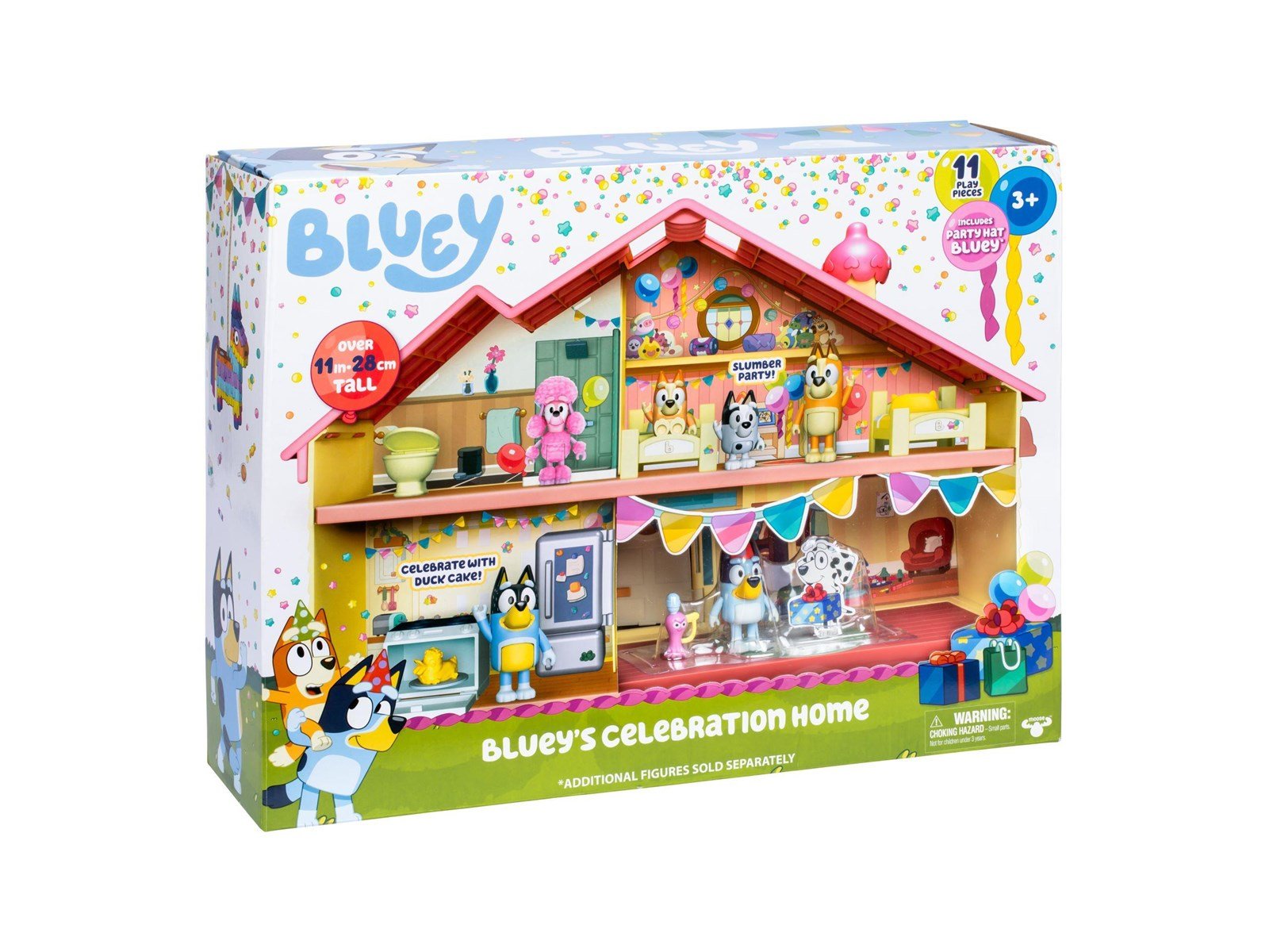 Bluey 's Celebration Home Play Set