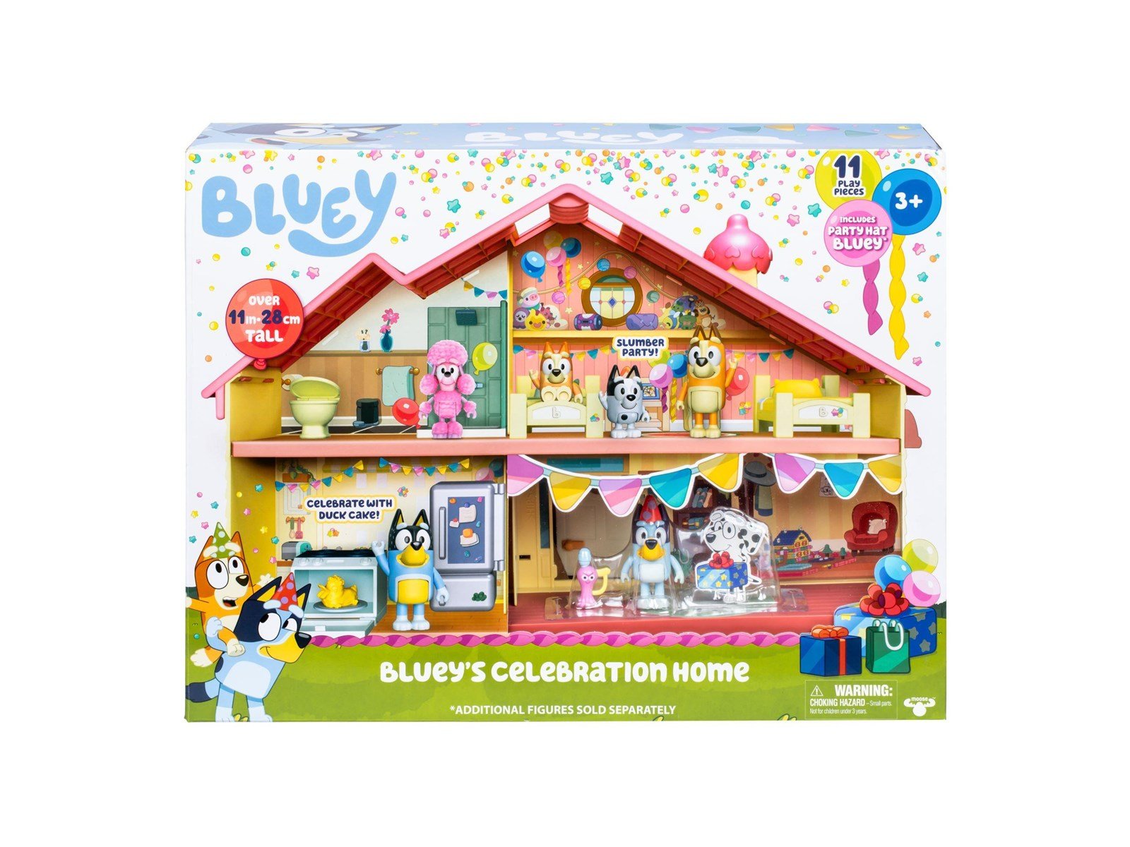 Bluey 's Celebration Home Play Set