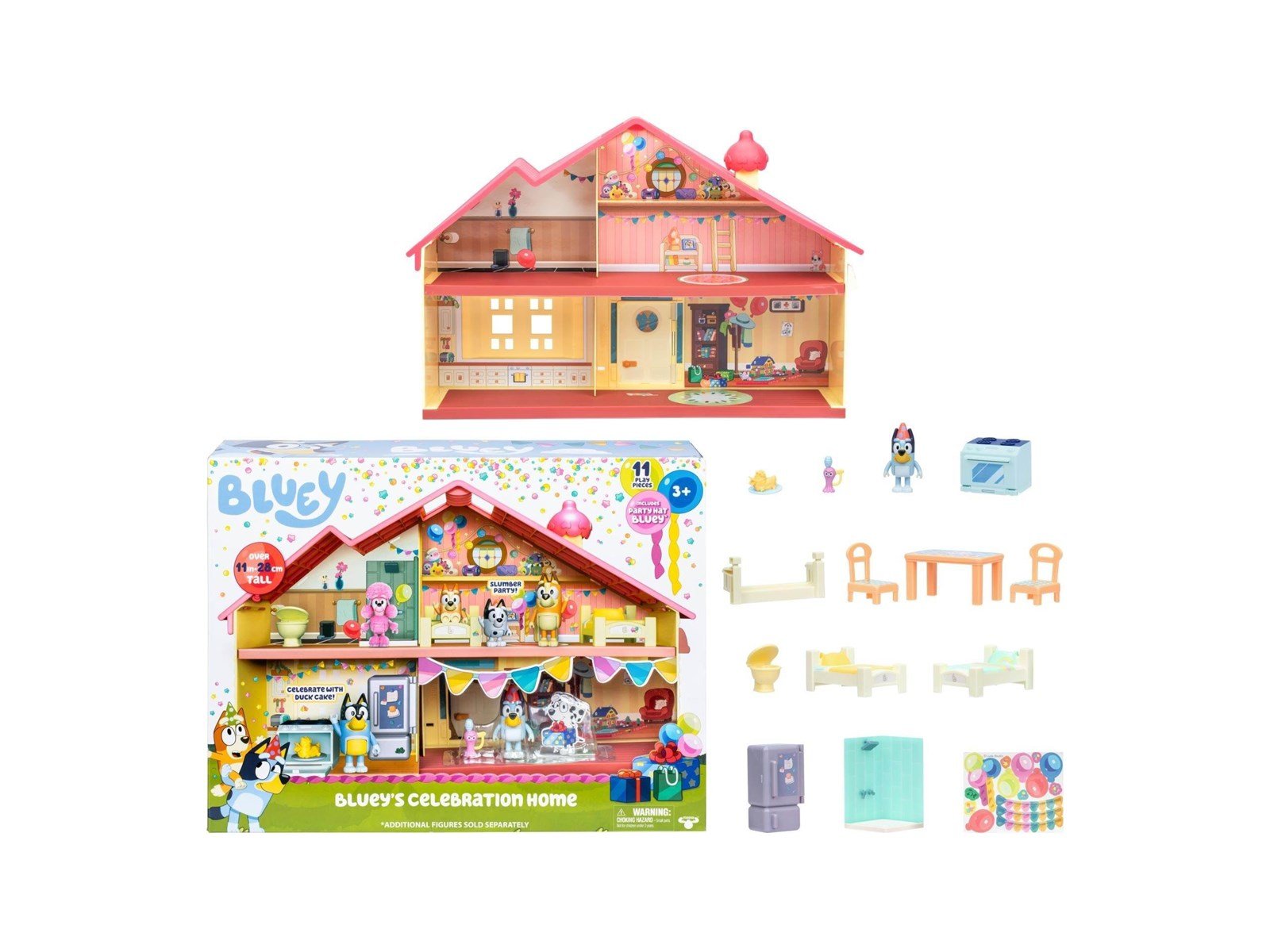 Bluey 's Celebration Home Play Set