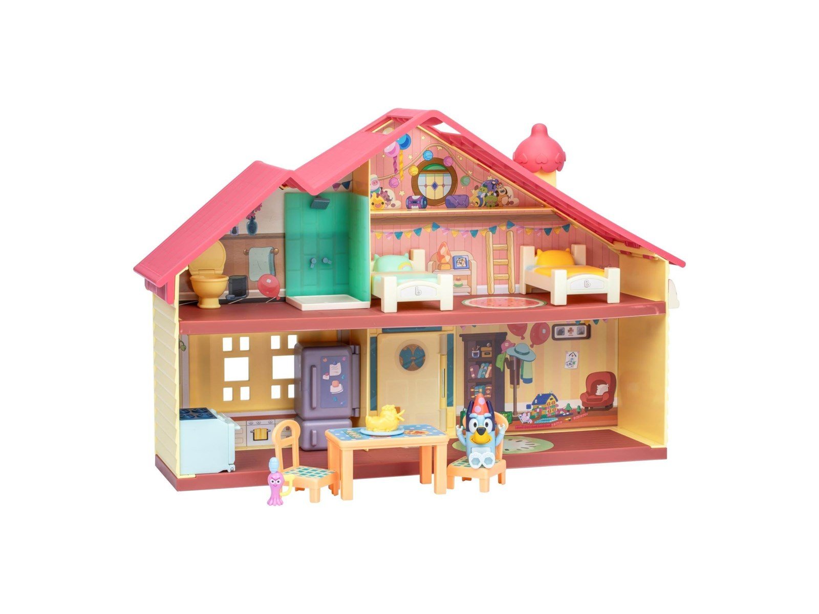 Bluey 's Celebration Home Play Set