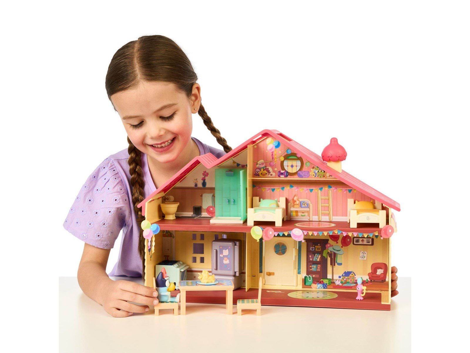 Bluey 's Celebration Home Play Set