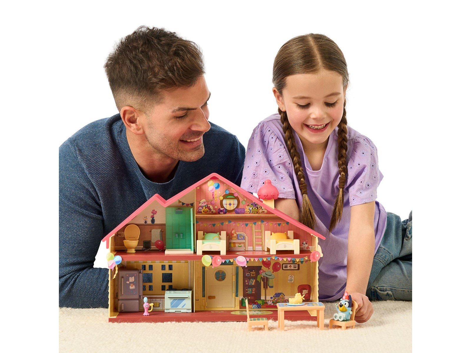 Bluey 's Celebration Home Play Set