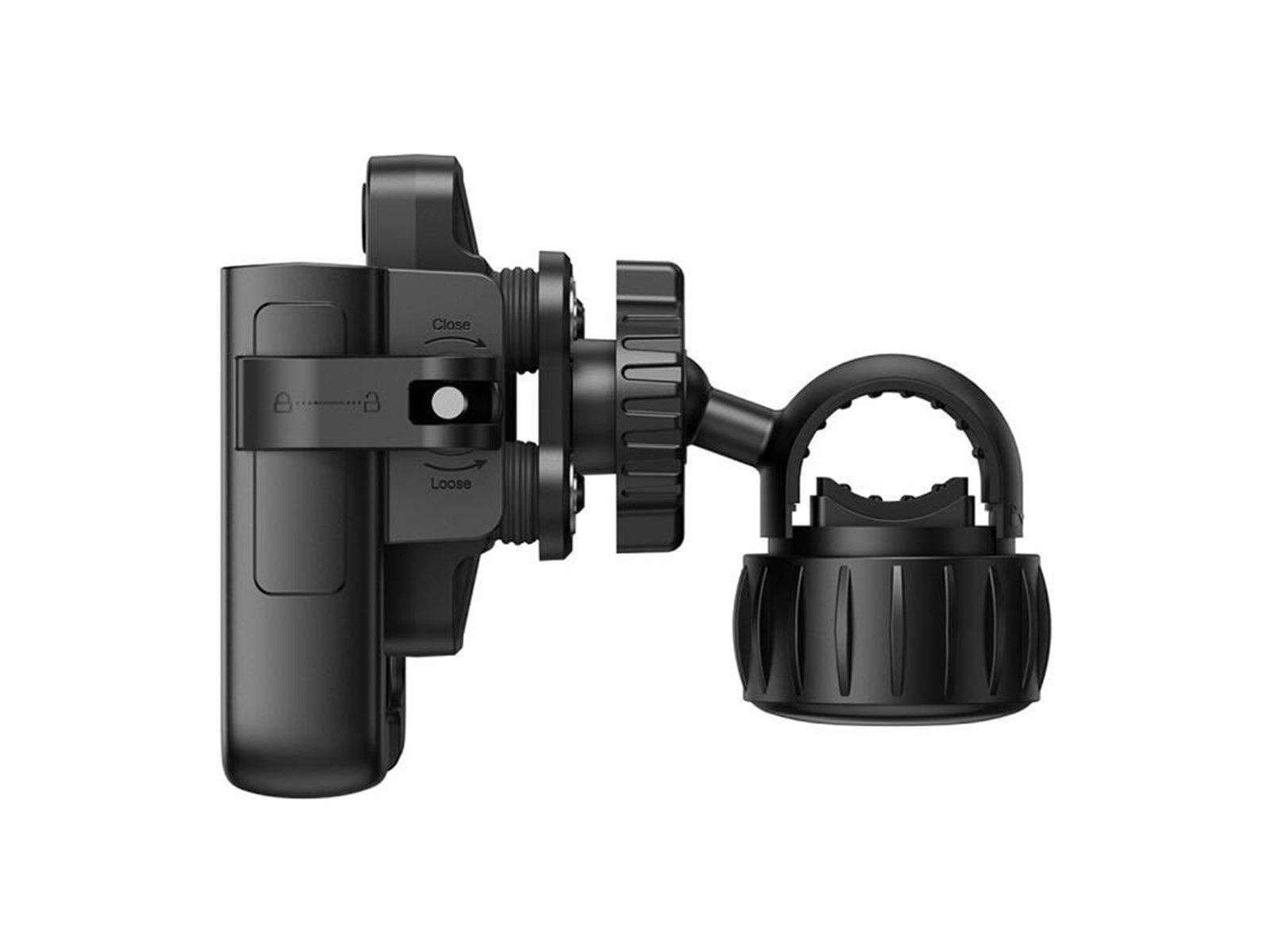 Baseus GoTrip bike mount for phone (black)