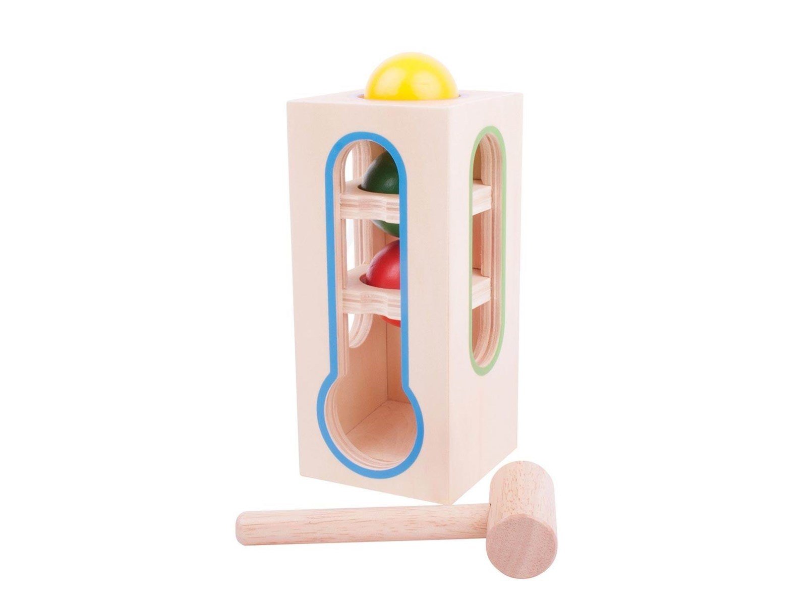 Bigjigs Wooden Hammer Game