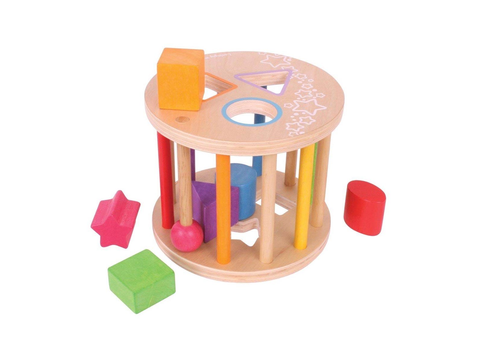 Bigjigs Wooden Shape Sorter