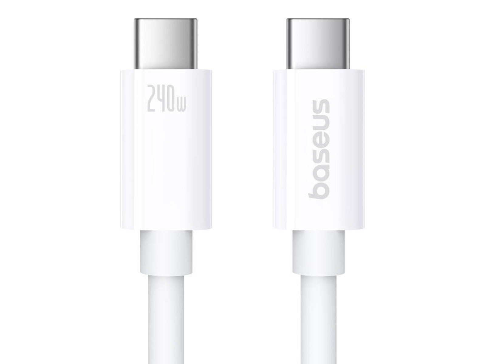 Baseus fast Charging Cable Superior 2 USB-C to USB-C 240W 1.8m (white)