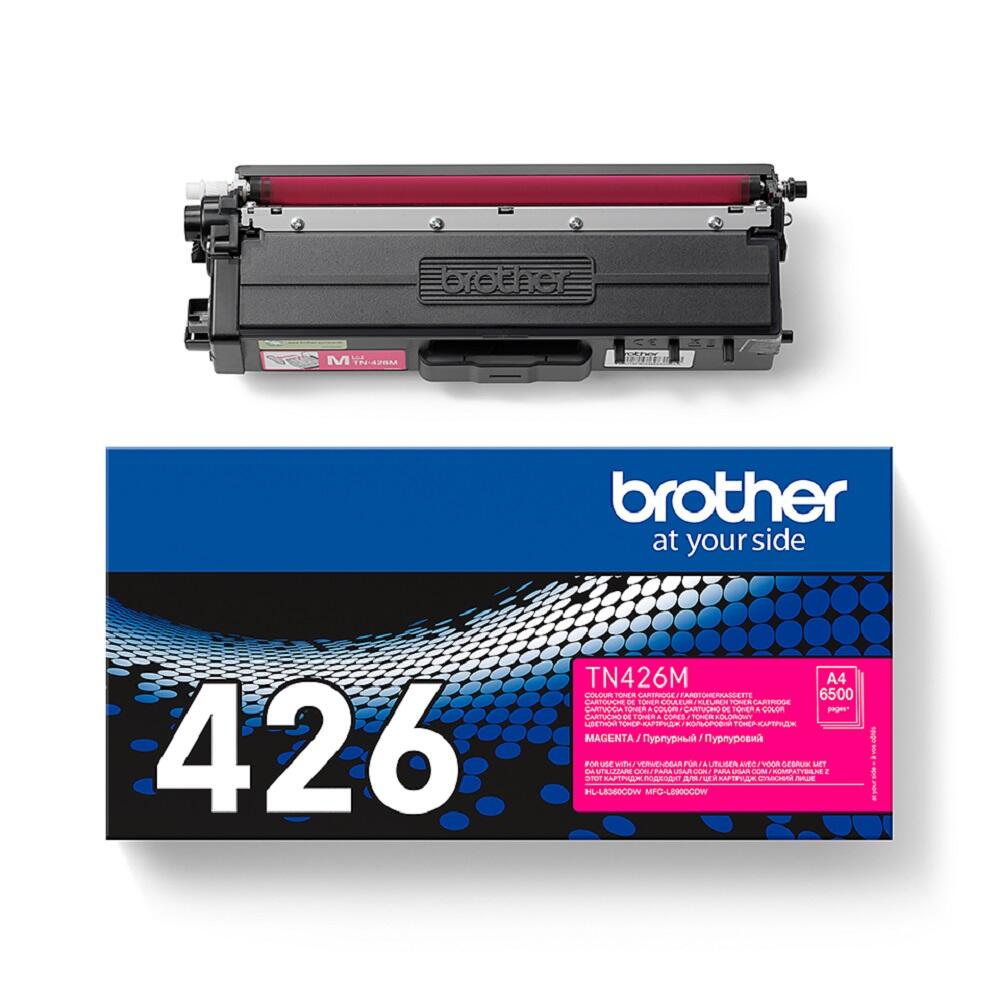 Brother Original TN426M Toner magenta 6.500 Seiten (für HL-L8360CDW)(TN426M)