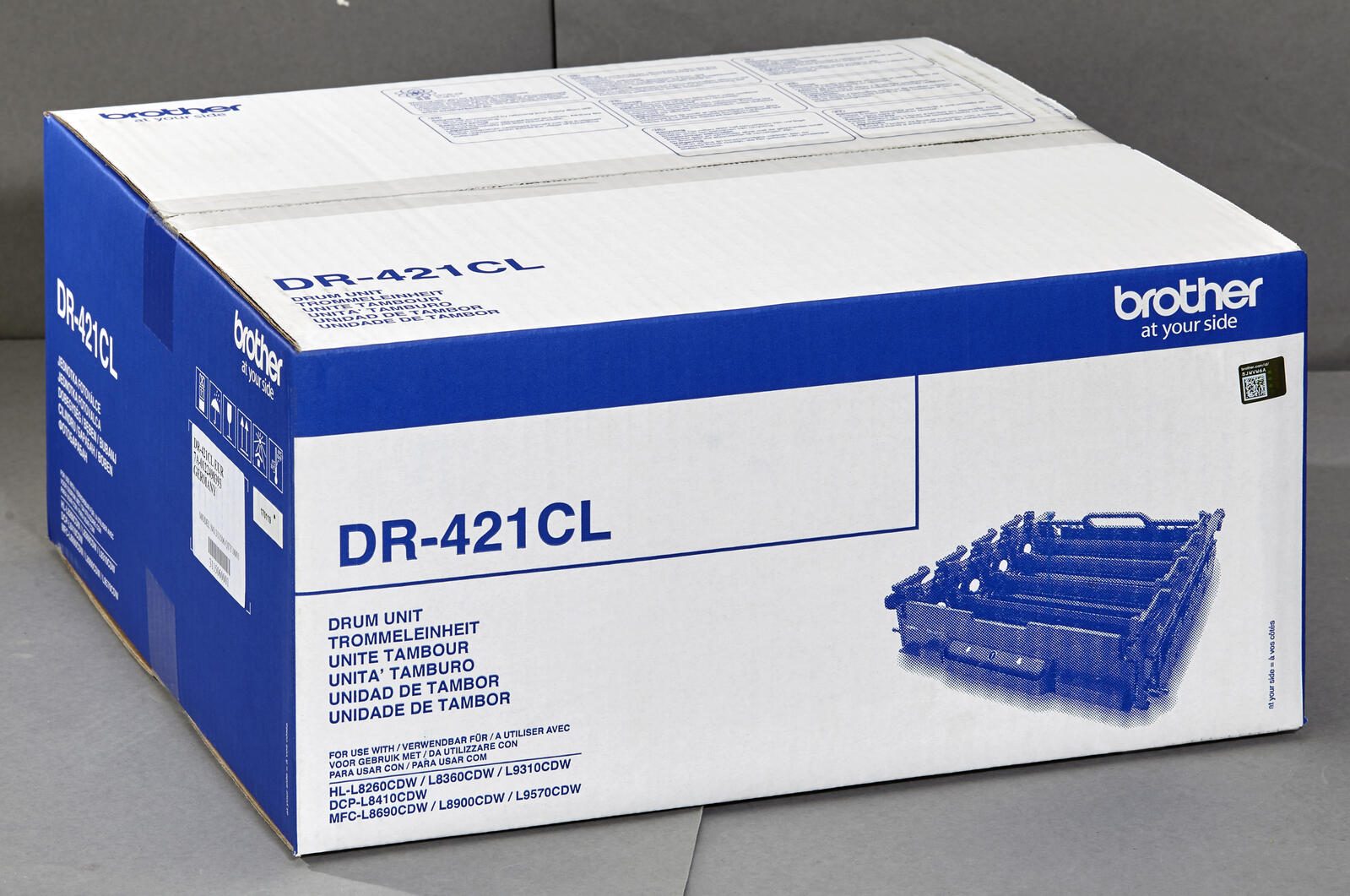 Brother Original DR-421CL Trommeleinheit 50.000 Seiten (DR-421CL)