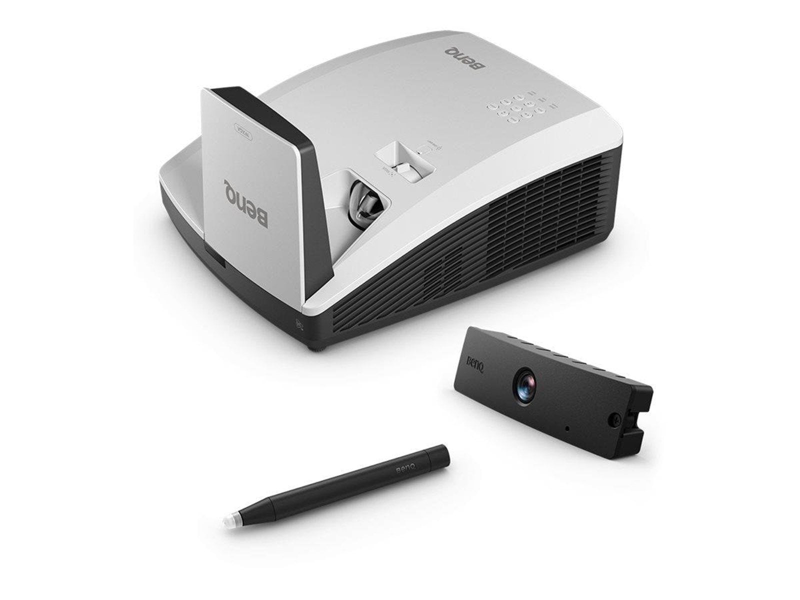 BenQ Projektoren LW855UST - DLP projector - ultra short-throw - 3D - 1280 x 800 - 3500 ANSI lumens