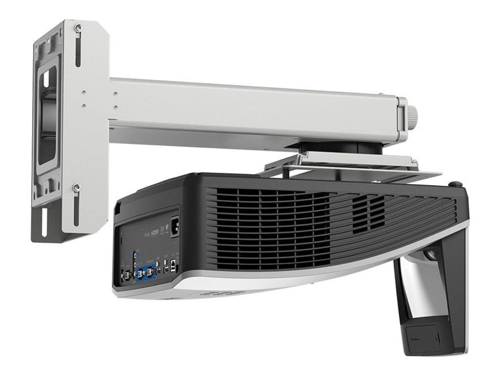 BenQ Projektoren LW855UST - DLP projector - ultra short-throw - 3D - 1280 x 800 - 3500 ANSI lumens