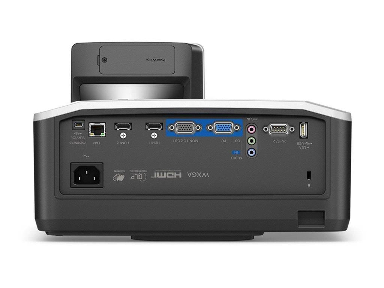 BenQ Projektoren LW855UST - DLP projector - ultra short-throw - 3D - 1280 x 800 - 3500 ANSI lumens