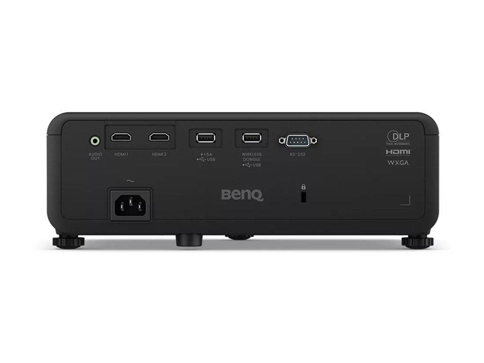 BenQ Projektoren LW600ST - DLP projector - short-throw - 3D - 802.11n wireless - 1280 x 800 - 2800 ANSI lumens