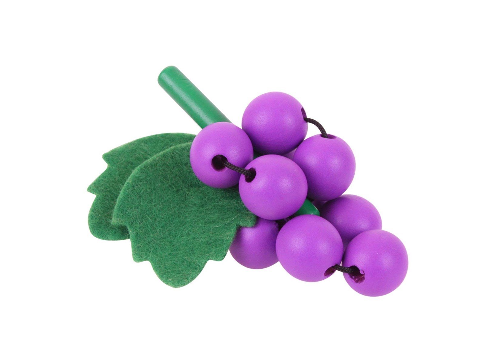 Bigjigs Wooden Bunch of Grapes per piece