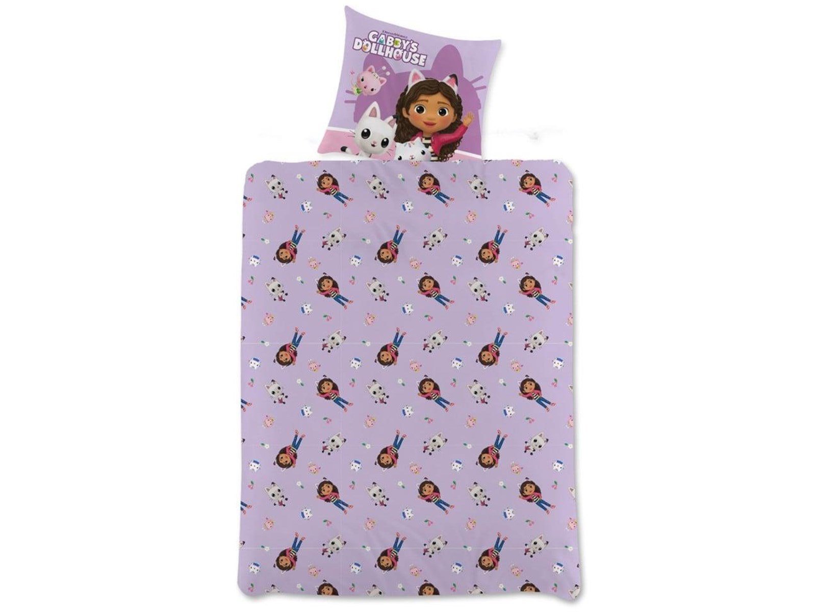 Björna - Gabbys Dollhouse - Bettwäsche