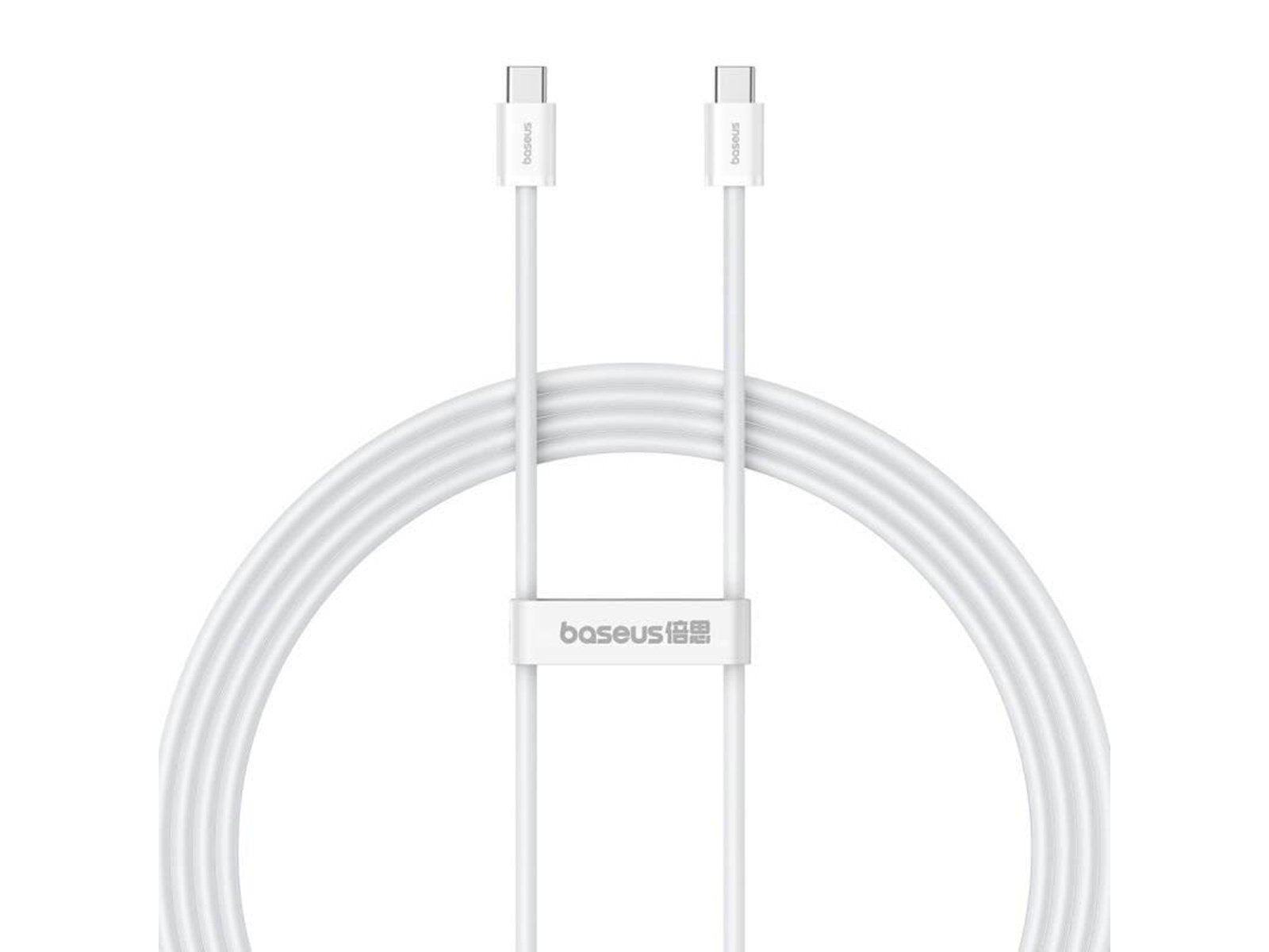 Baseus USB-C to USB-C fast charging cable  Superior 2 100W 2m (white)