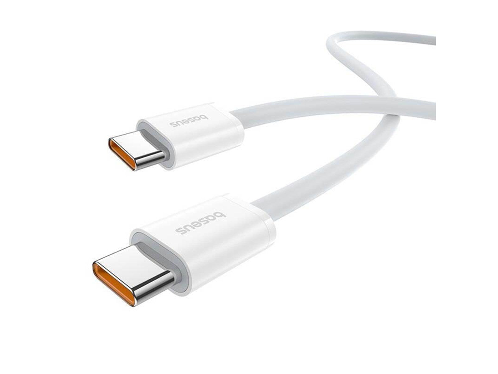 Baseus USB-C to USB-C fast charging cable  Superior 2 100W 2m (white)