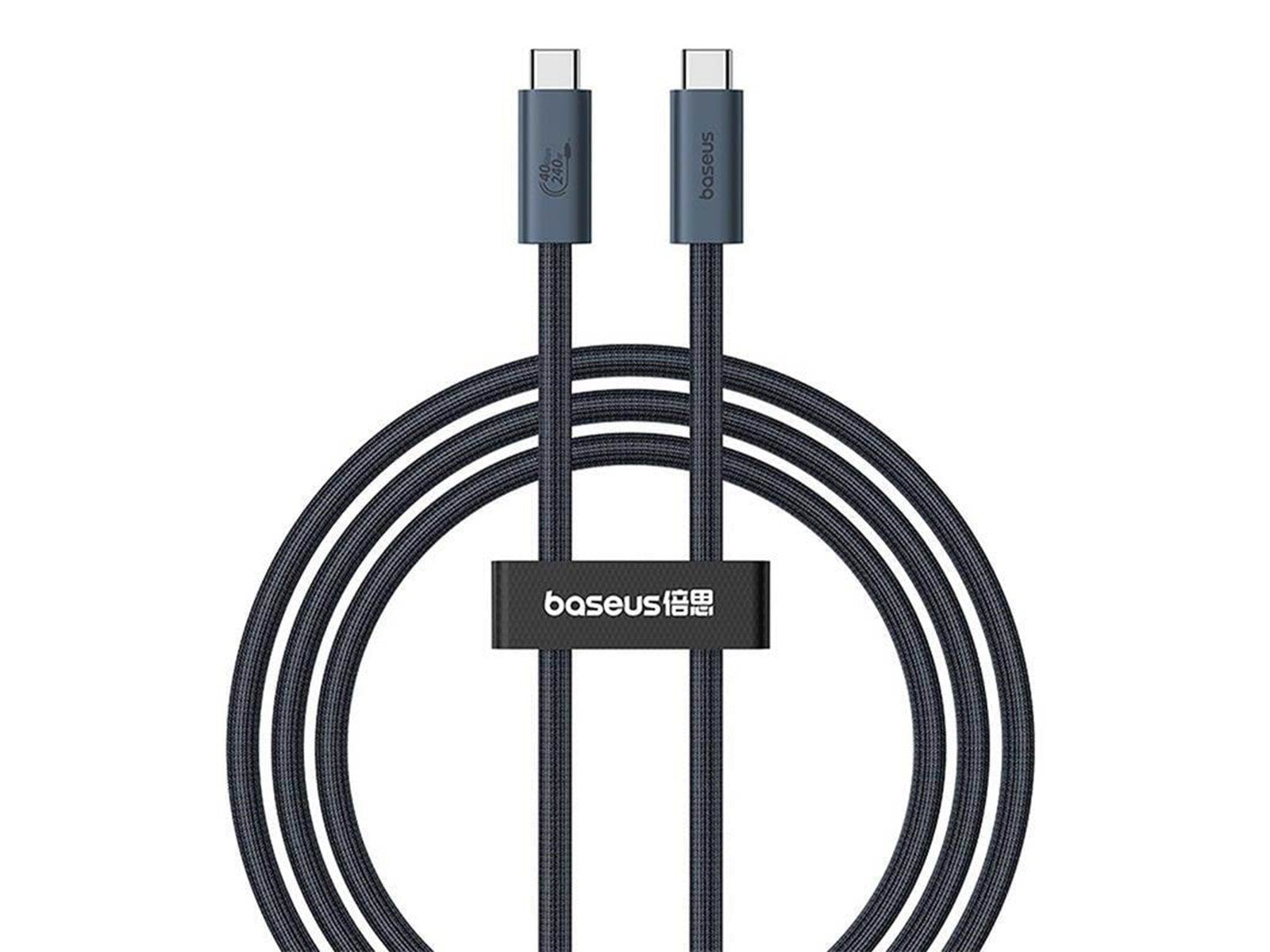 Baseus Quick Charge USB-C Flash 240W 1m (black)