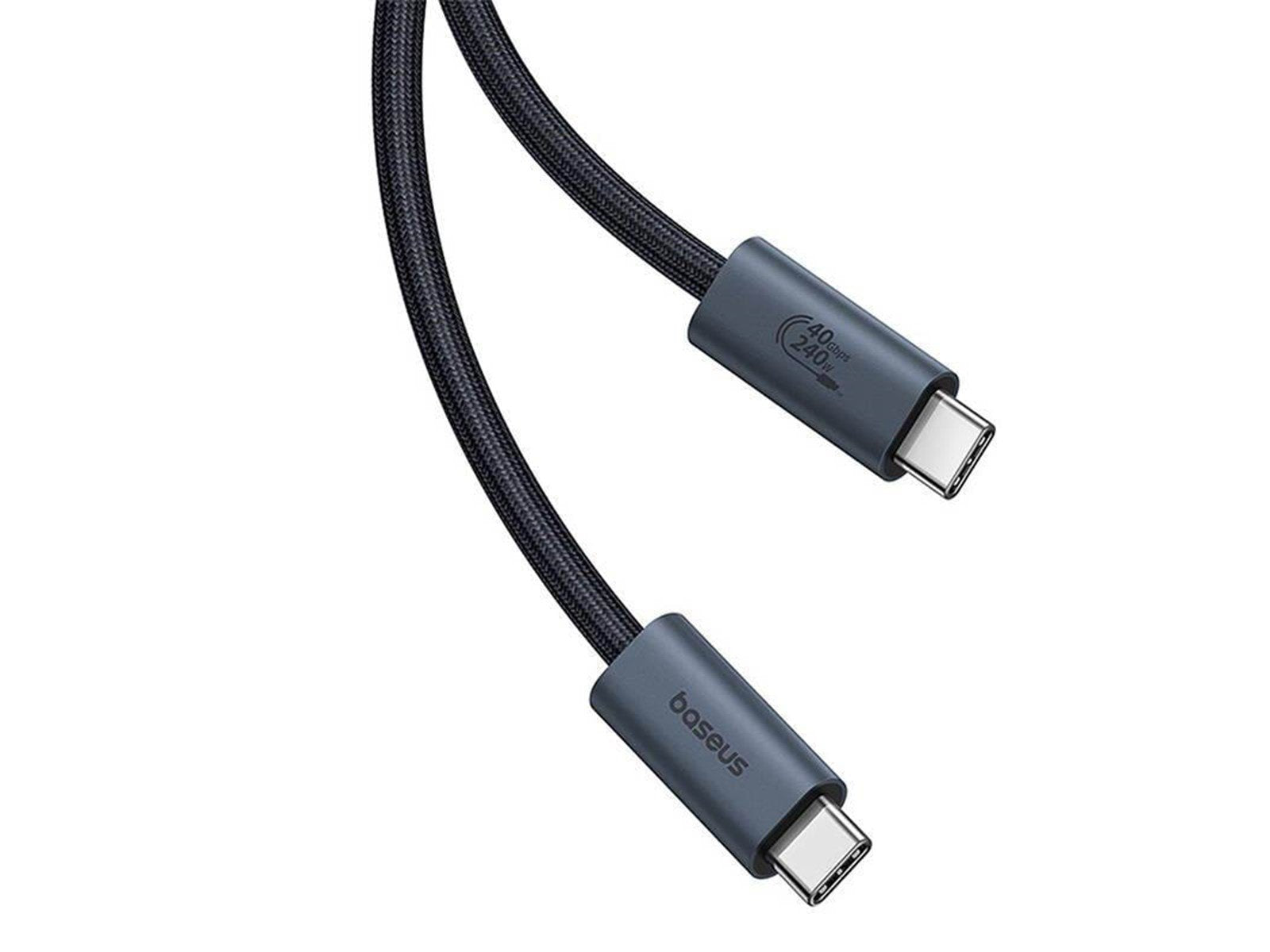 Baseus Quick Charge USB-C Flash 240W 1m (black)