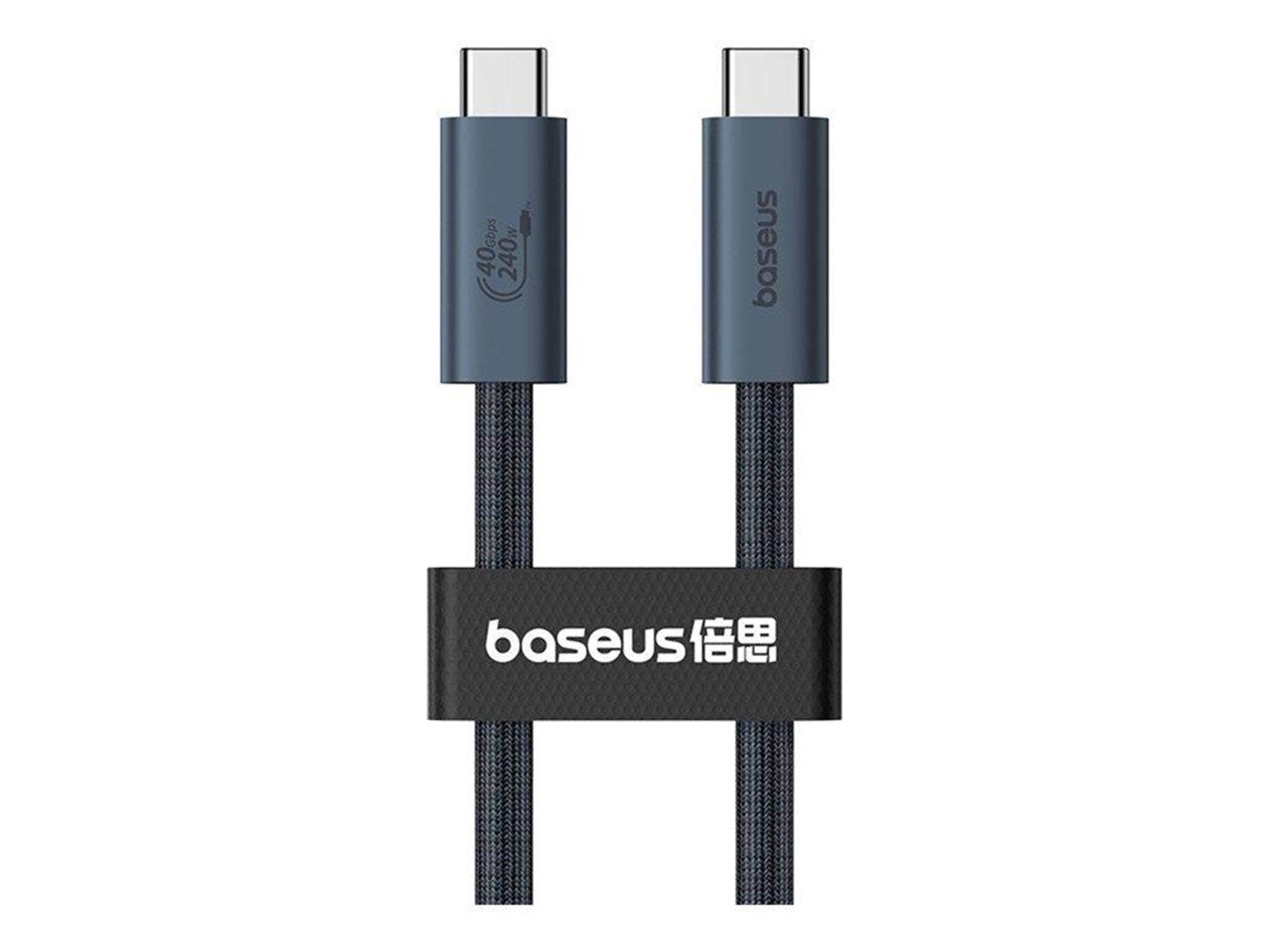 Baseus Quick Charge USB-C Flash 240W 1m (black)