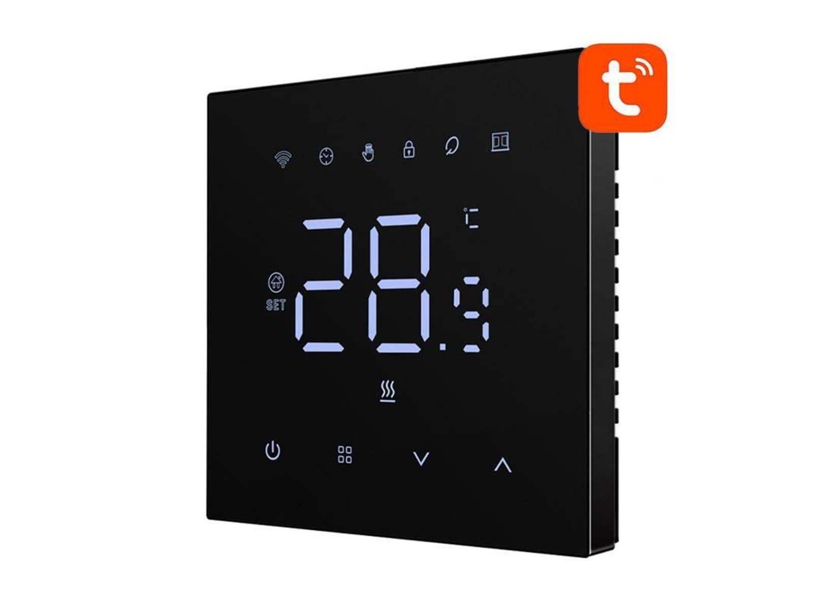 Avatto Smart thermostat WT410-16A-B electric heating 16A WiFi