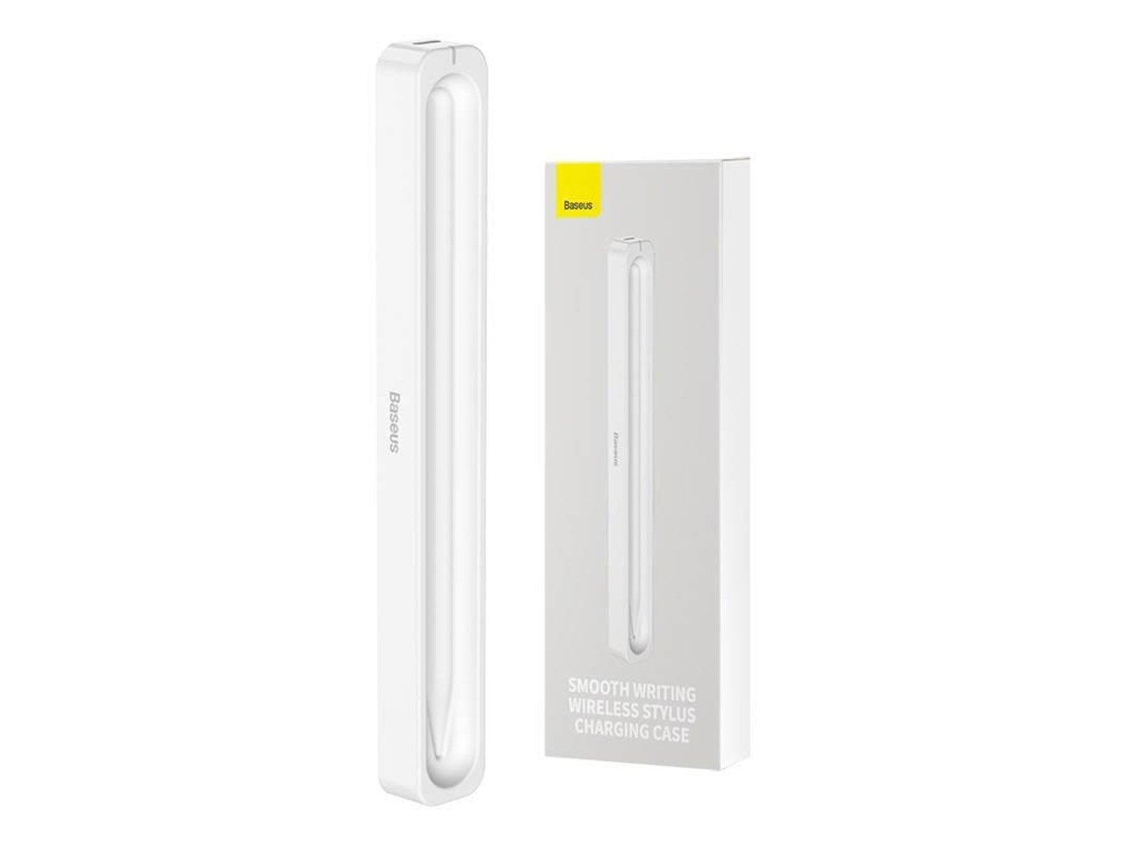 Baseus Wireless charging case for Smooth Writing Stylus (white)