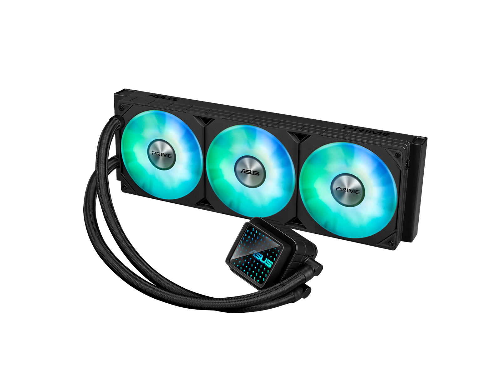 ASUS PRIME LC 360 ARGB - CPU-Wasserkühlung - Max 34 dBA