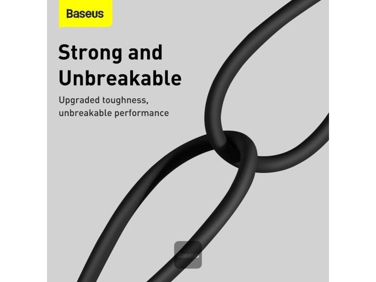 Baseus Superior Series Cable USB to iP 2.4A 2m (black)