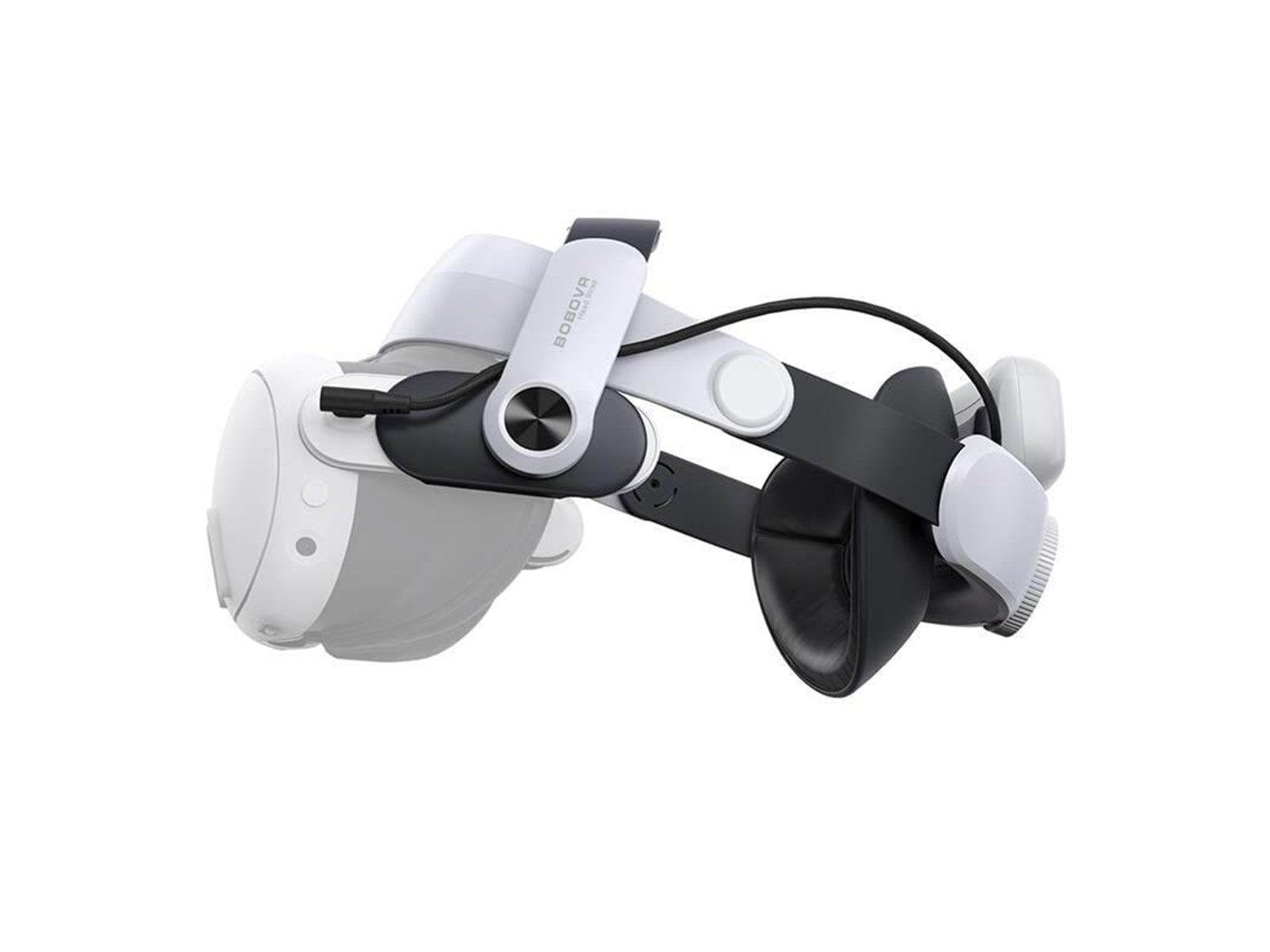 BoboVR M3 Pro Head Strap + Battery pack for Oculus