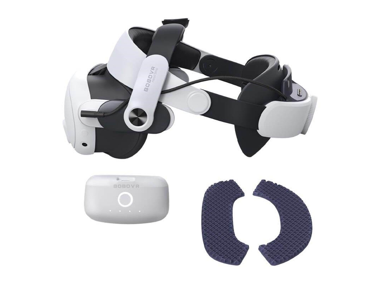 BoboVR M3 Pro Head Strap + Battery pack for Oculus