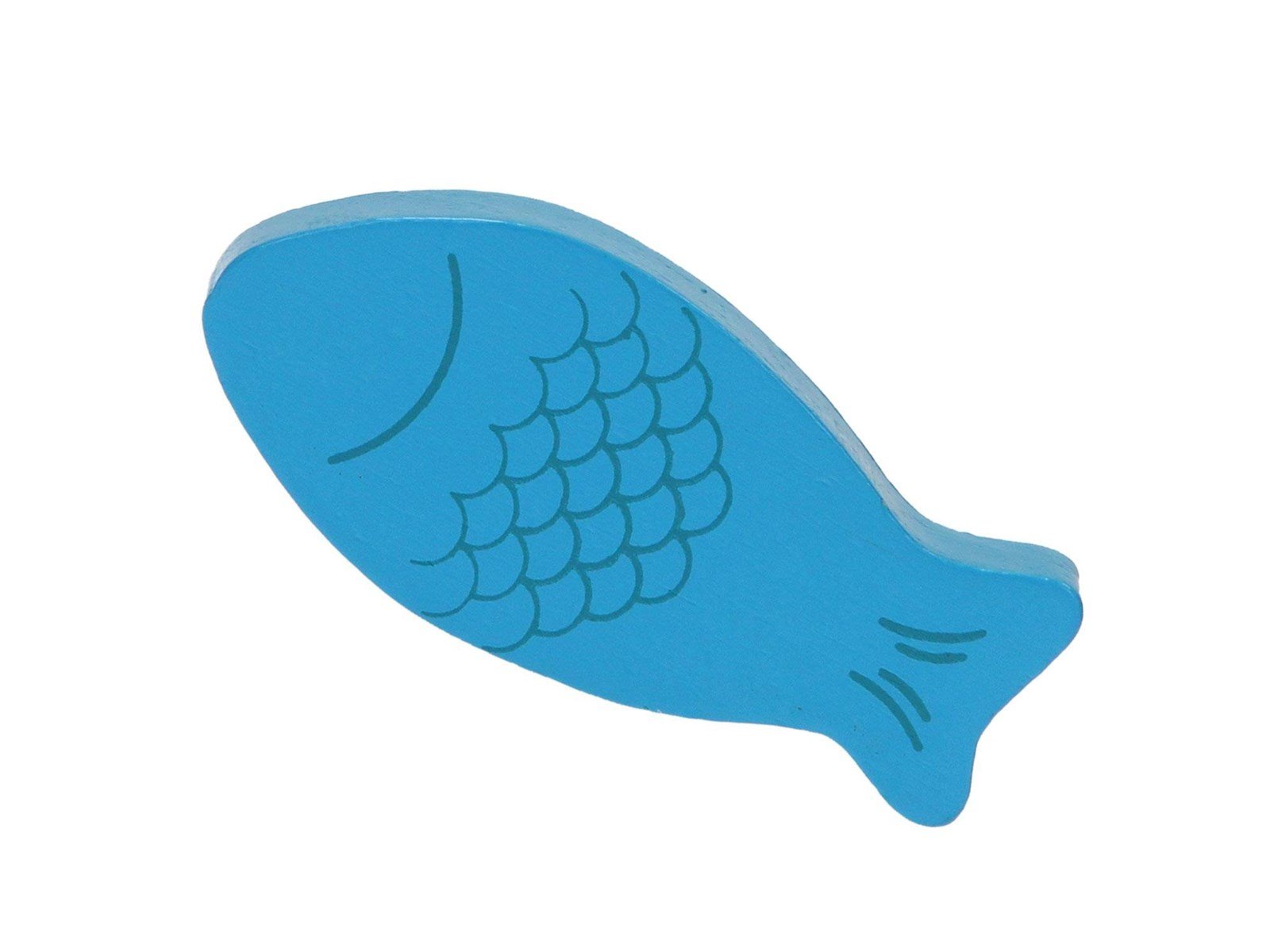 Bigjigs Wooden Fish per piece