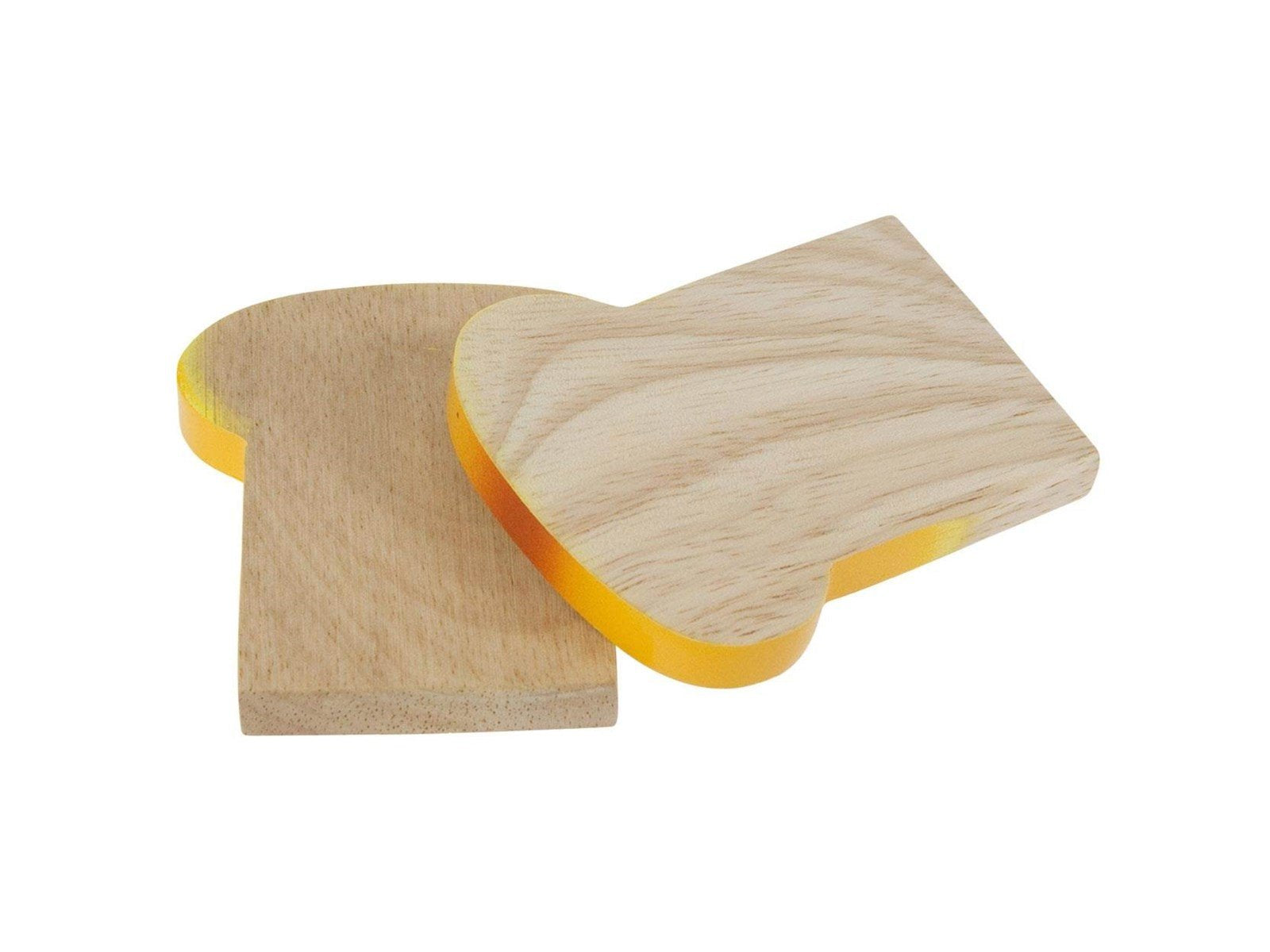 Bigjigs Wooden Toasted Bread per piece