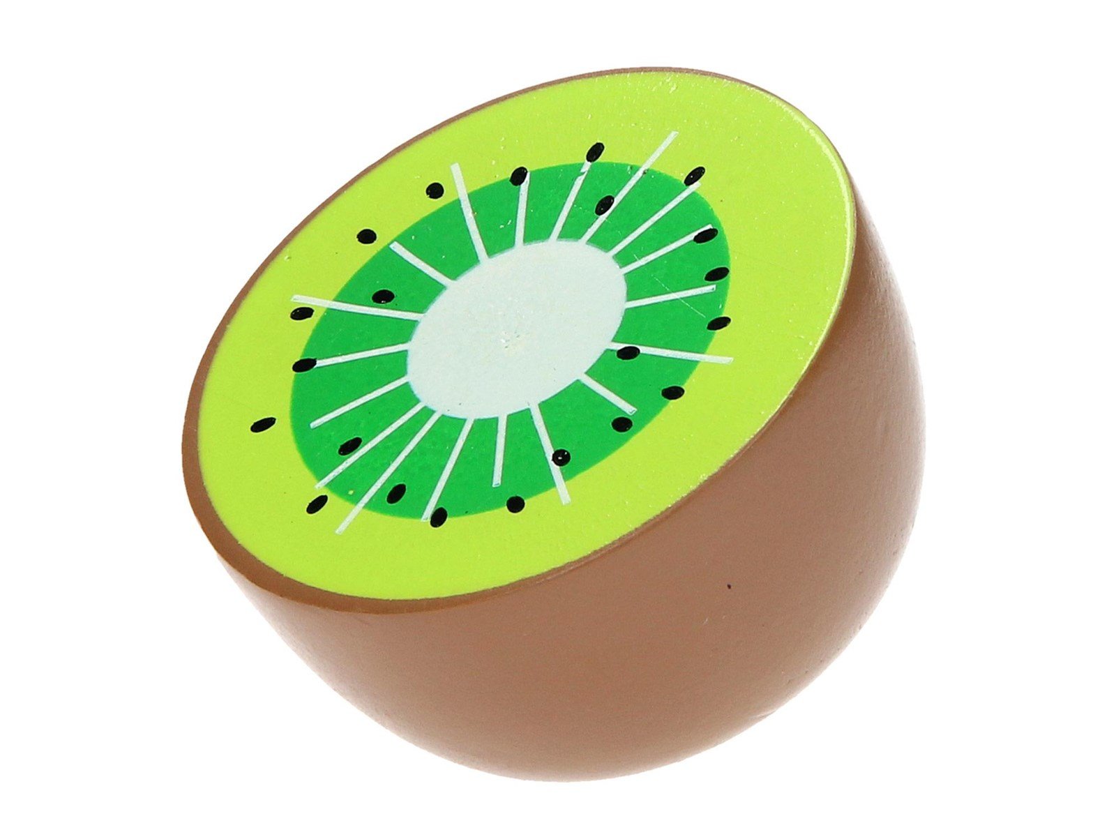 Bigjigs Wooden Half Kiwi per piece