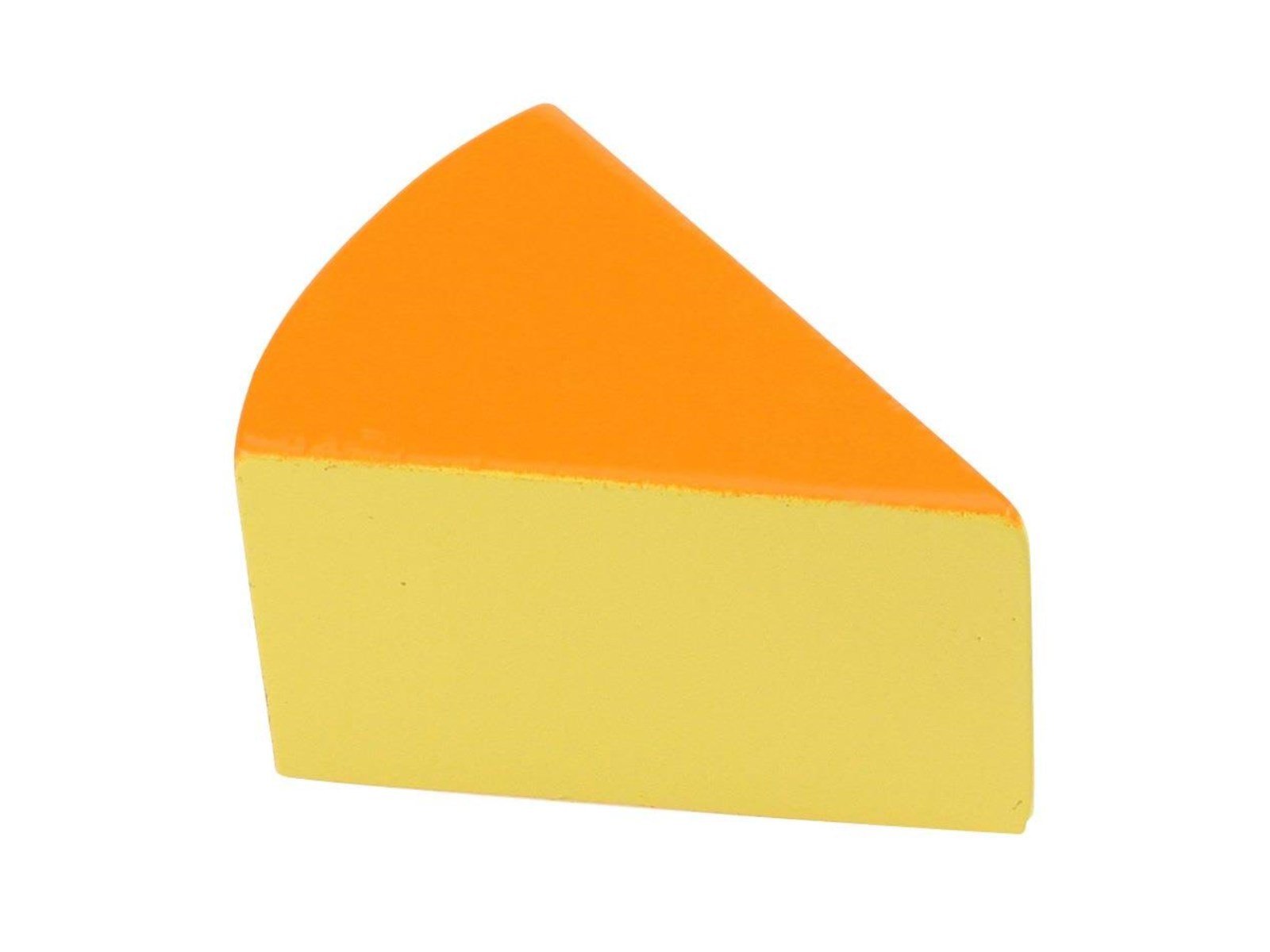 Bigjigs Wooden Cheese per piece