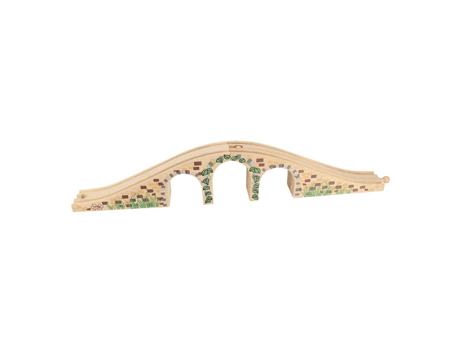 Bigjigs Wooden Rails - 3 Arch Bridge