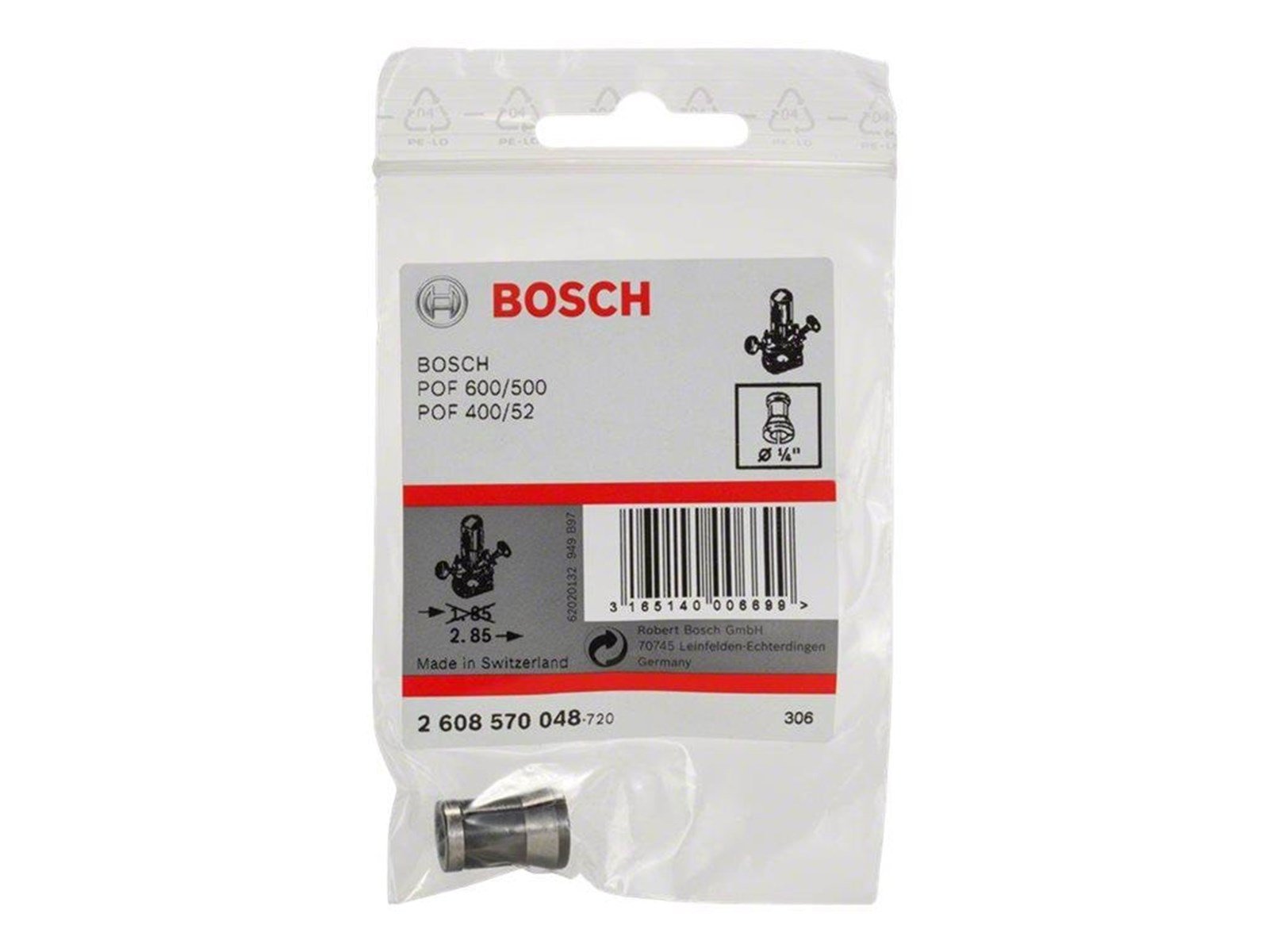 Bosch collet