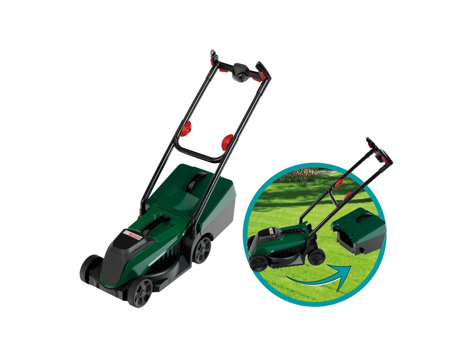 Bosch lawnmower