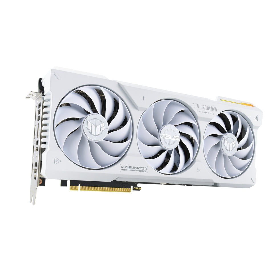 ASUS TUF-RTX4070TIS-O16G-WHITE-GAMING