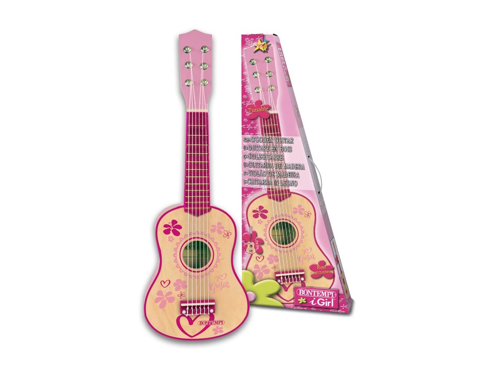 Bontempi Wooden guitar