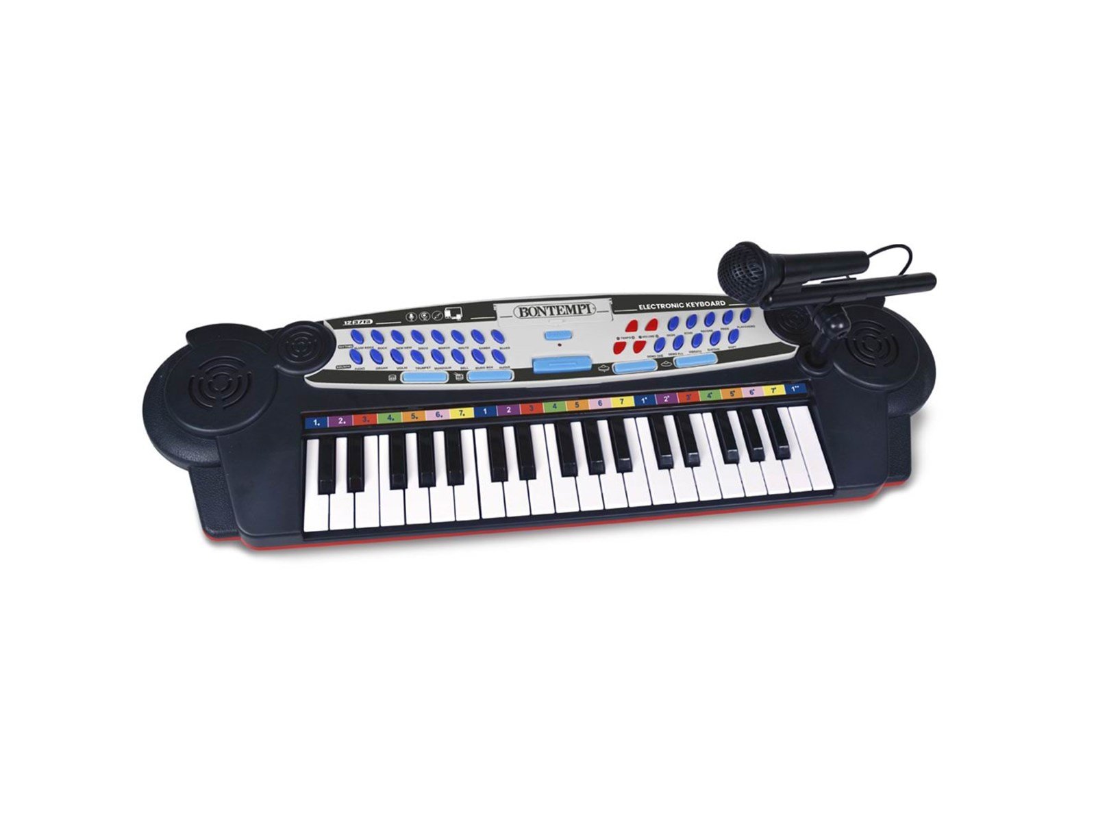 Bontempi Keyboard with 37 keys & microphone