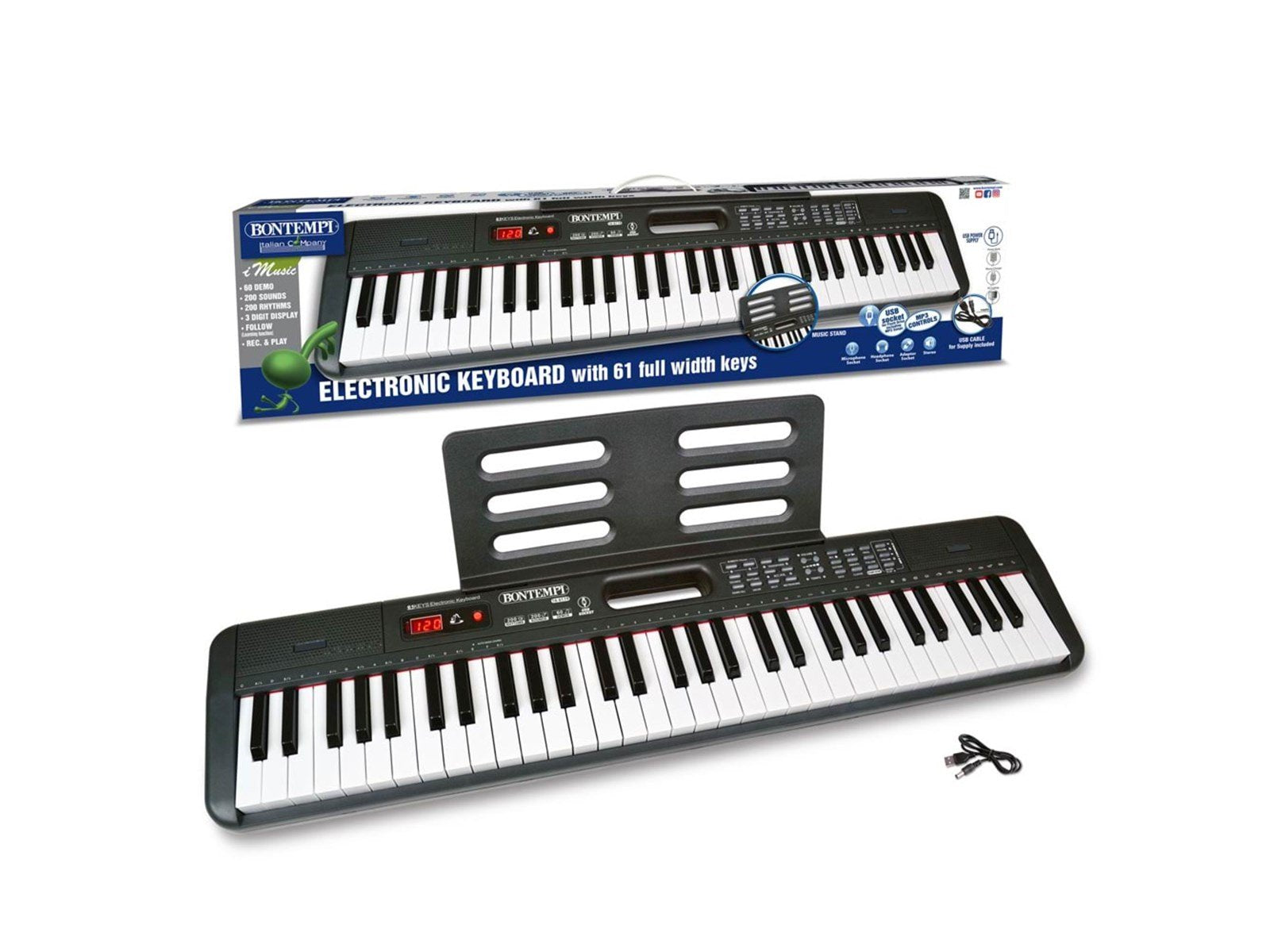 Bontempi Keyboard with 61 keys