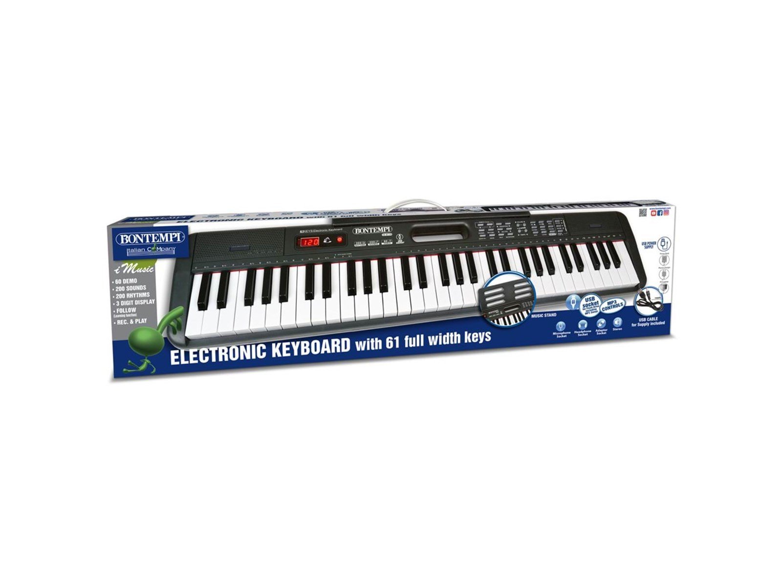 Bontempi Keyboard with 61 keys
