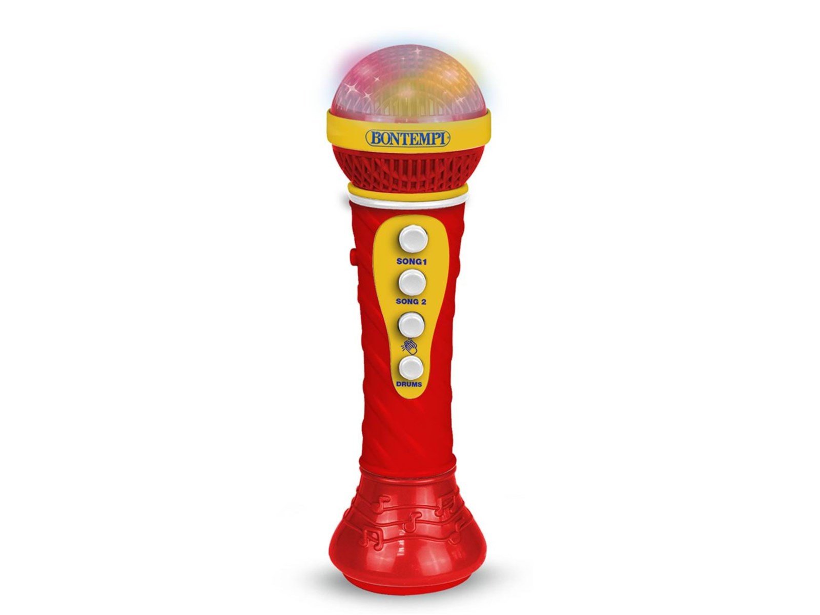 Bontempi Voice microphone with light effect